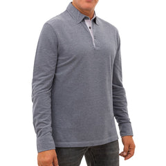 Corneliani Blue Cotton Polo Shirt -   -  Corneliani.