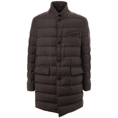 Herno Brown Wool Jackets & Coat -   -  Herno.