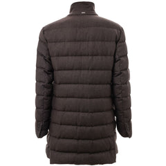 Herno Brown Wool Jackets & Coat -   -  Herno.