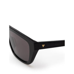 Bottega Veneta Black Acetate Sunglass -  Jewellery, Women -  Bottega Veneta.