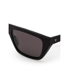 Bottega Veneta Black Acetate Sunglass -  Jewellery, Women -  Bottega Veneta.