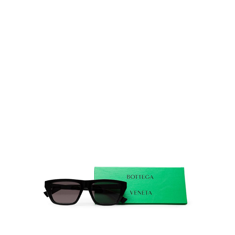 Bottega Veneta Black Acetate Sunglass -  Jewellery, Women -  Bottega Veneta.