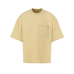 Bottega Veneta Beige Cotton T-Shirt -   -  Bottega Veneta.