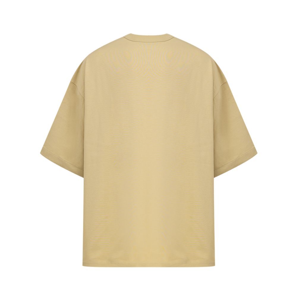 Bottega Veneta Beige Cotton T-Shirt -   -  Bottega Veneta.
