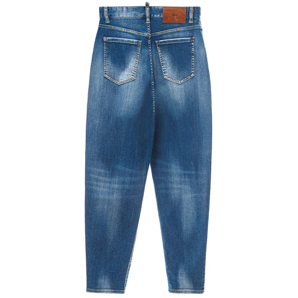 Dsquared² Blue Cotton Jeans Denim -   -  Dsquared².