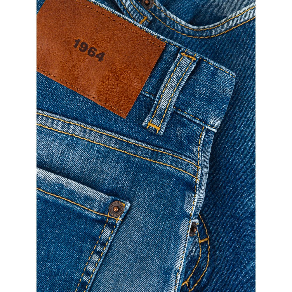 Dsquared² Blue Cotton Jeans Denim -   -  Dsquared².