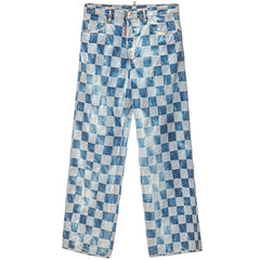 Dsquared² Blue Cotton Relaxed Fit Jean -   -  Dsquared².