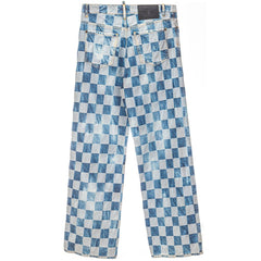 Dsquared² Blue Cotton Relaxed Fit Jean -   -  Dsquared².