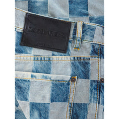 Dsquared² Blue Cotton Relaxed Fit Jean -   -  Dsquared².