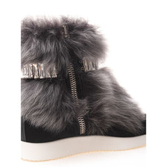 Giuseppe Zanotti Black Neoprene Sneaker -   -  Giuseppe Zanotti.