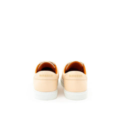 Burberry Pink Leather Sneaker -   -  Burberry.