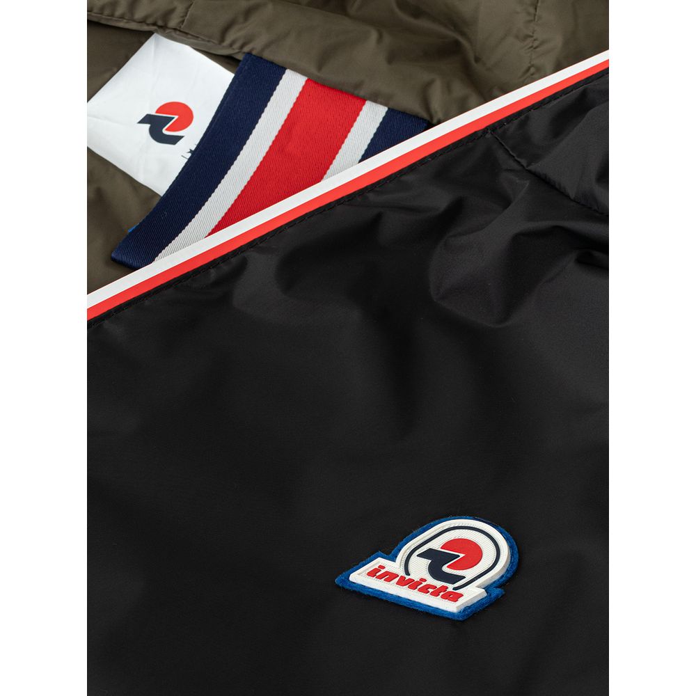 Invicta Black Polyamide Jackets & Coat -   -  Invicta.