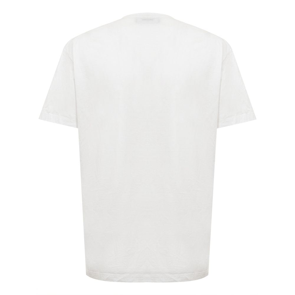 Dsquared² Chic White Cotton Staple Tee -   -  Dsquared².