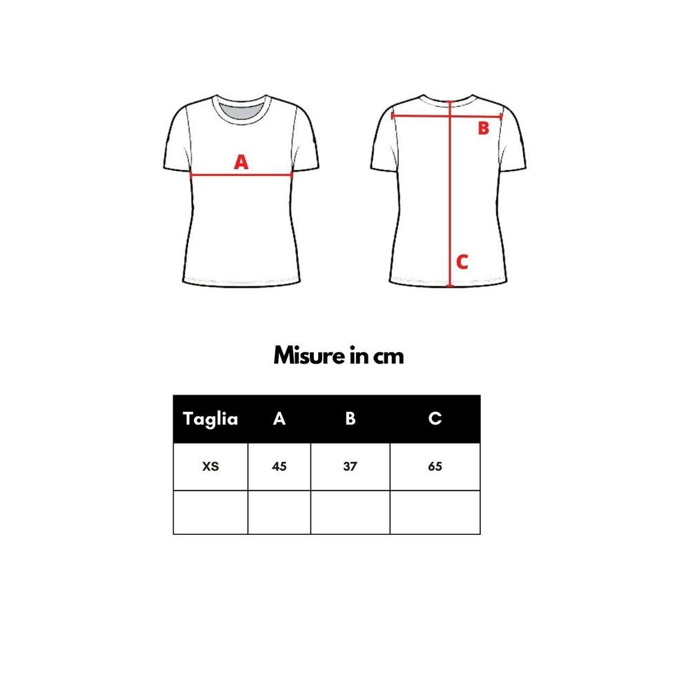 Dsquared² Chic White Cotton Staple Tee -   -  Dsquared².