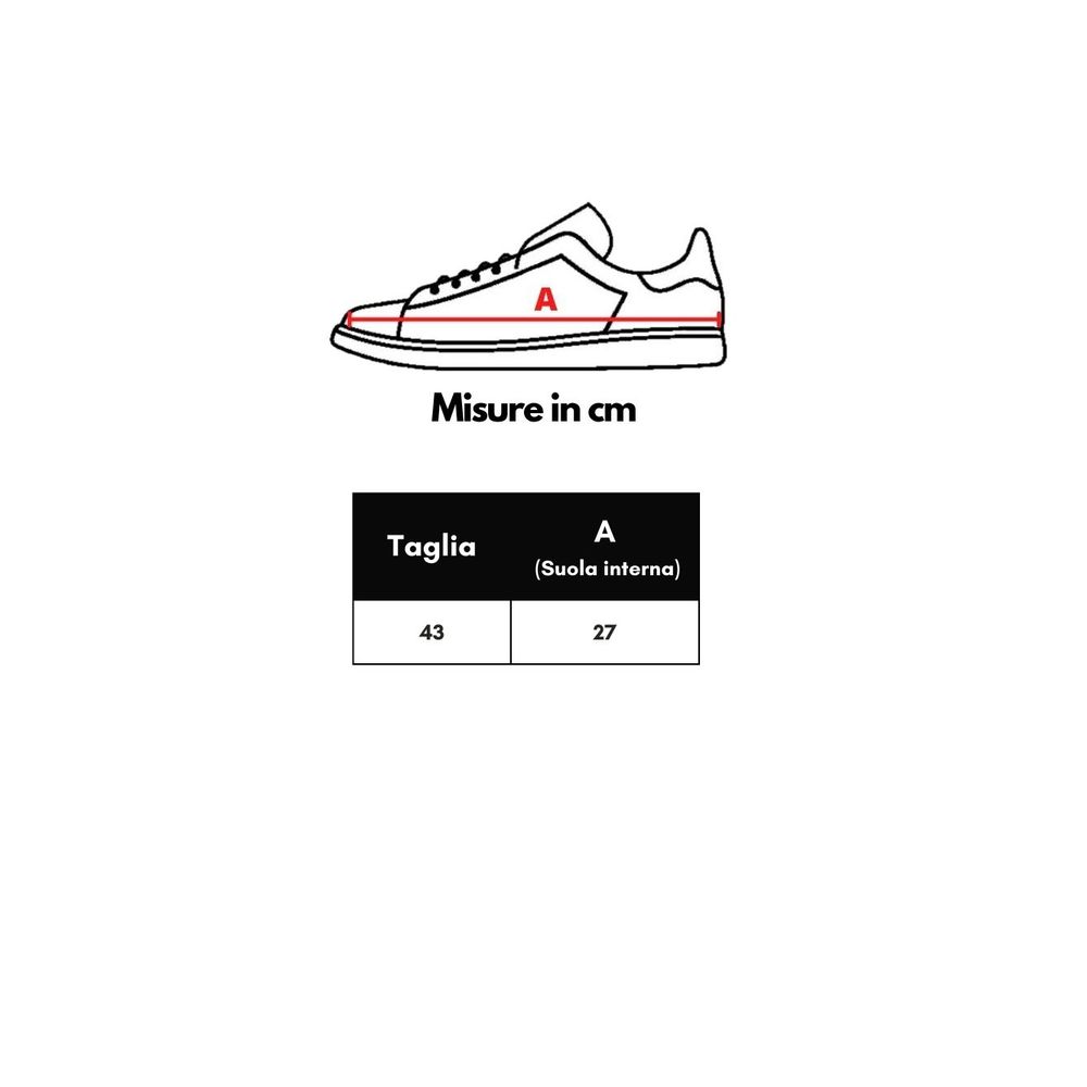 Burberry White Cotton Sneaker -   -  Burberry.