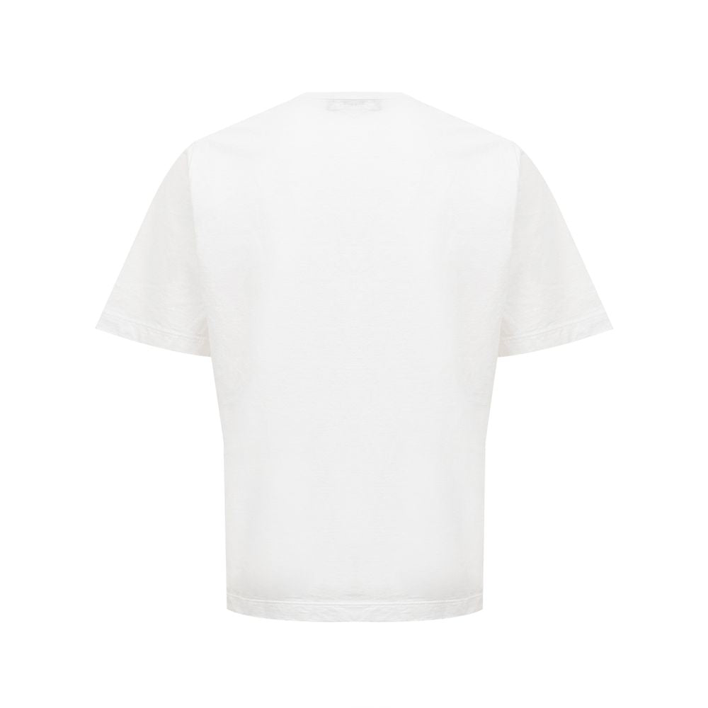 Dsquared² Elegant Cotton White Tee for Stylish Women -   -  Dsquared².