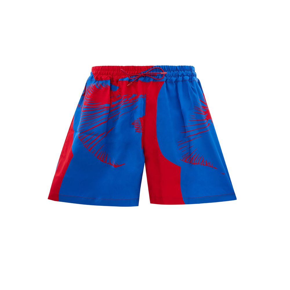 Bottega Veneta Elegant Multicolor Viscose Shorts -   -  Bottega Veneta.