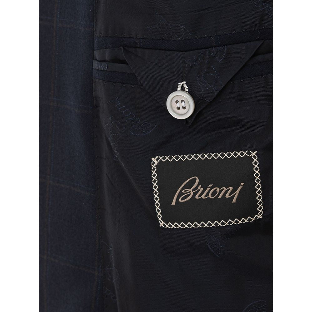 Brioni Blue Wool Blazer -   -  Brioni.