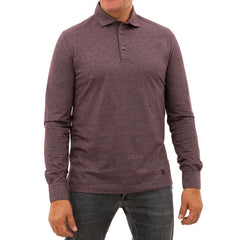 Corneliani Purple Cotton Polo Shirt -   -  Corneliani.
