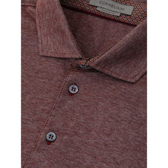 Corneliani Purple Cotton Polo Shirt -   -  Corneliani.