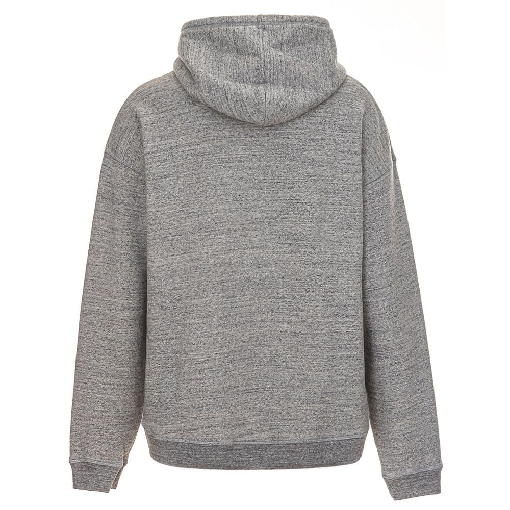 Dsquared² Gray Cotton Hoody -   -  Dsquared².