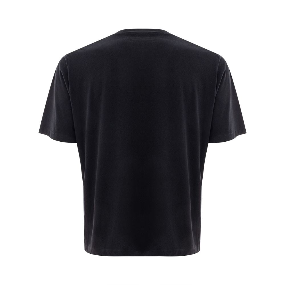Dsquared² Black Cotton T-Shirt -   -  Dsquared².