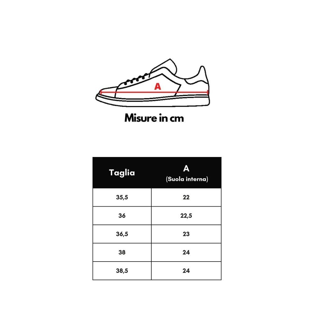 Saint Laurent White Cotton Sneaker -   -  Saint Laurent.