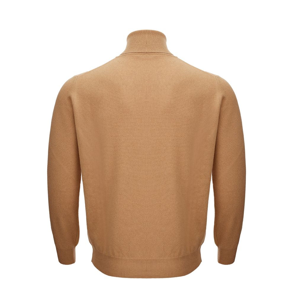 KANGRA Elegant Woolen Brown Sweater for Men -   -  KANGRA.