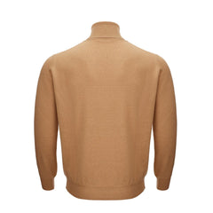 KANGRA Elegant Woolen Brown Sweater for Men -   -  KANGRA.