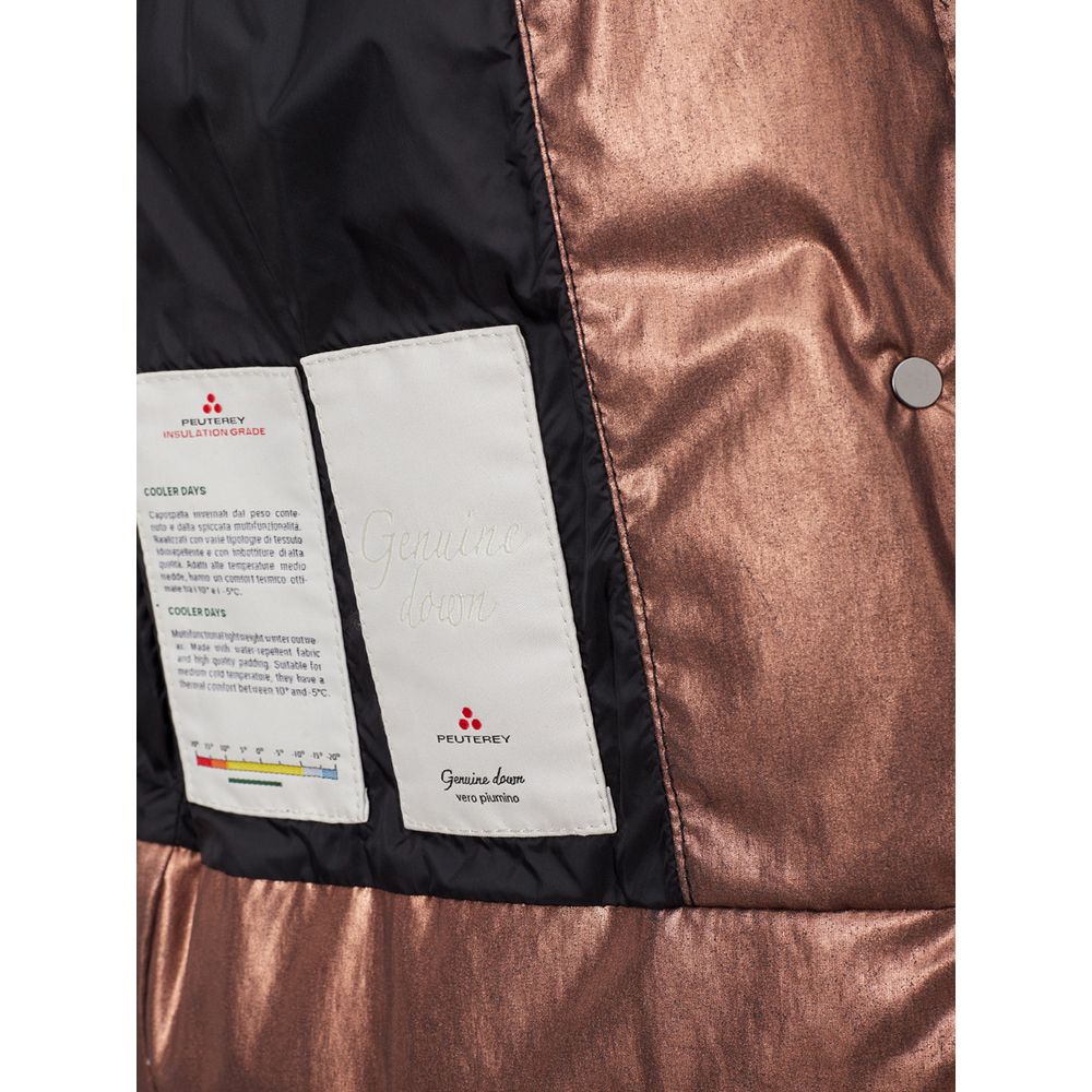 Peuterey Pink Polyester Jackets & Coat -   -  Peuterey.