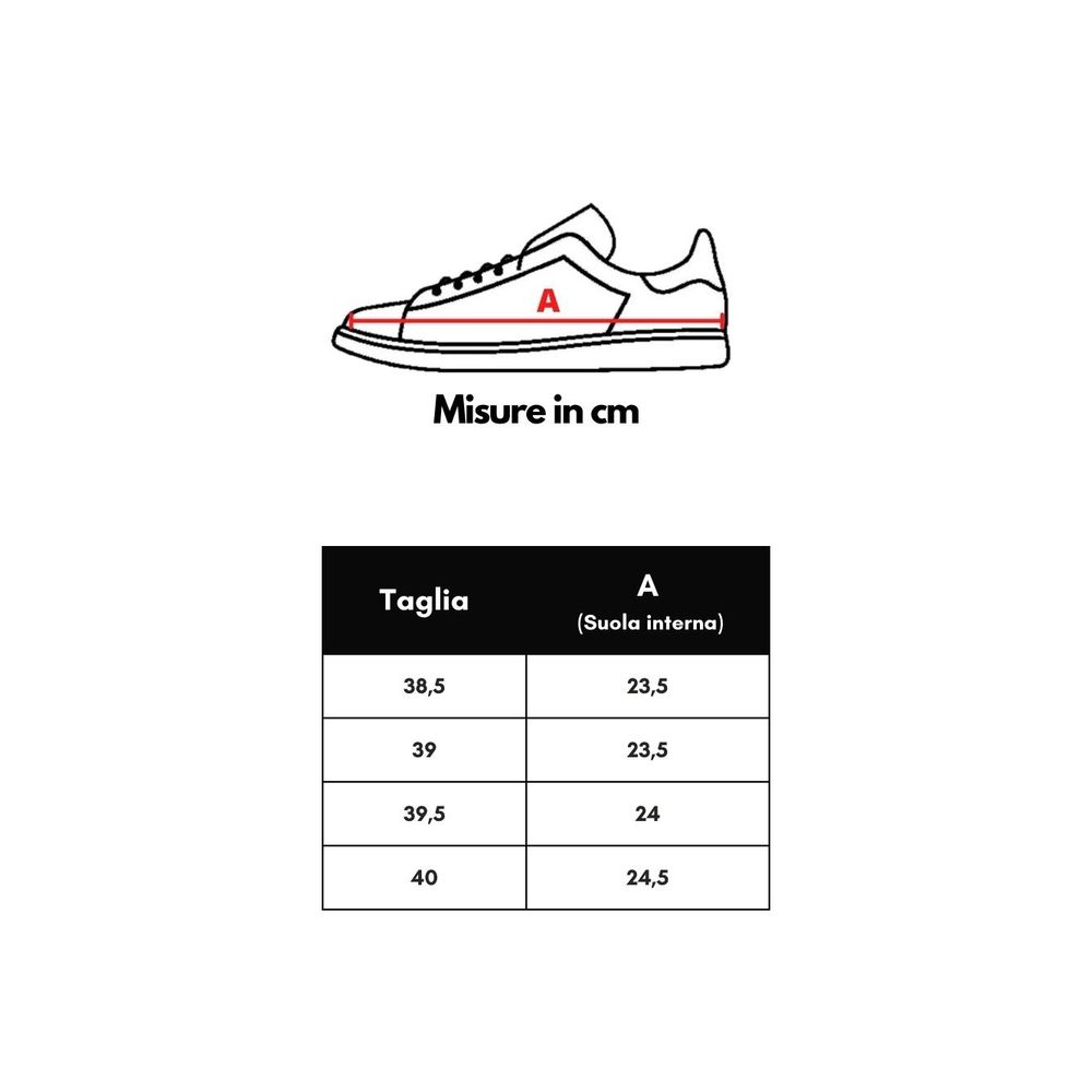 Saint Laurent Pink Cotton Sneaker -   -  Saint Laurent.