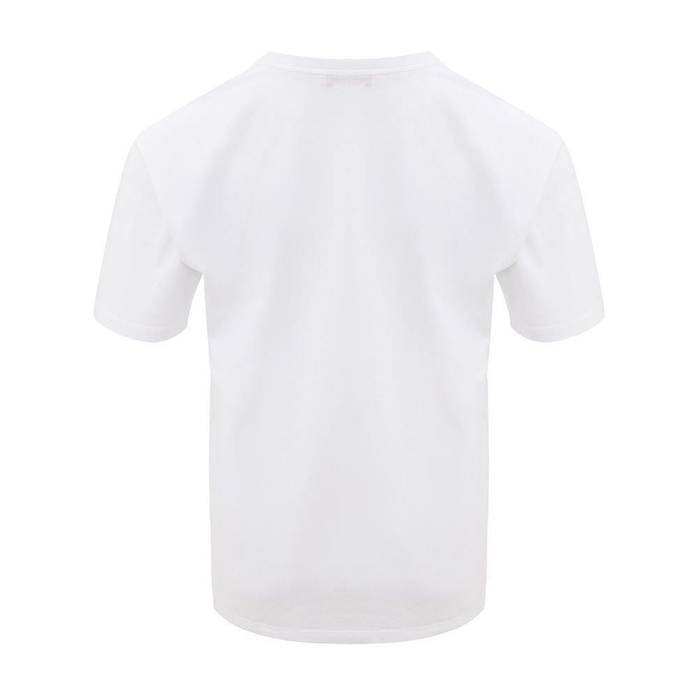 Alexander McQueen White Cotton T-Shirt -   -  Alexander McQueen.