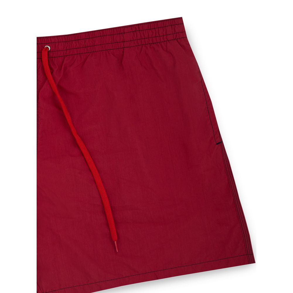 Malo Red Polyester Swimwear -   -  Malo.