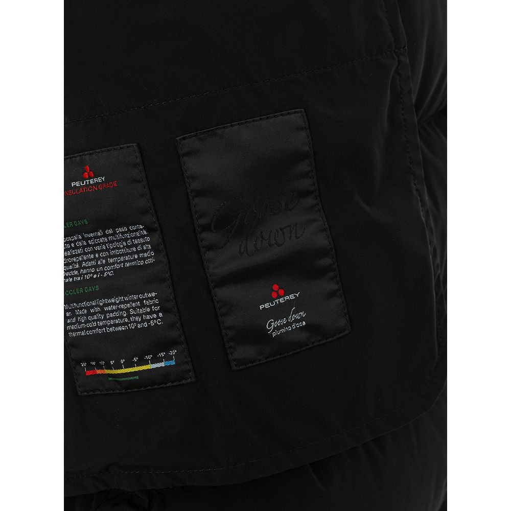 Peuterey Elegant Black Polyamide Jacket for Women -   -  Peuterey.
