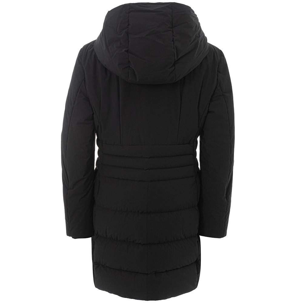 Peuterey Elegant Black Polyamide Jacket for Women -   -  Peuterey.