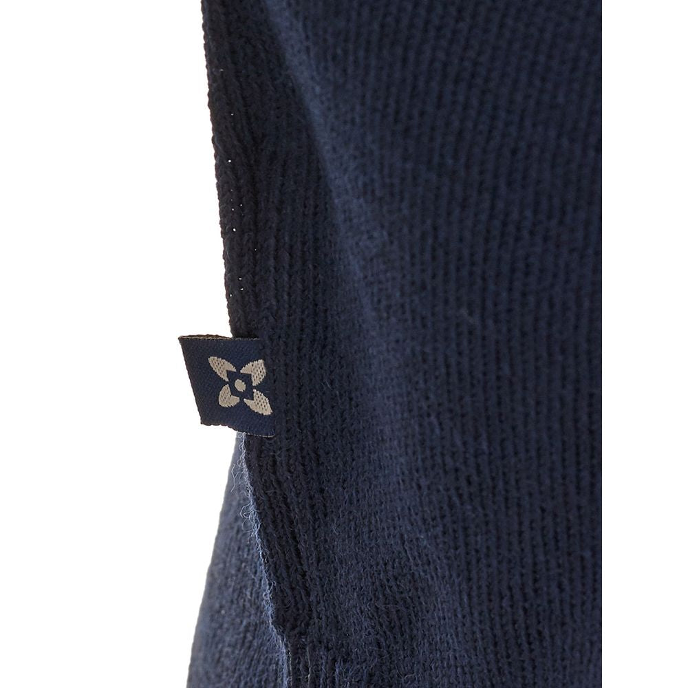 FERRANTE Elegant Woolen Italian Crafted Men's Sweater -   -  FERRANTE.