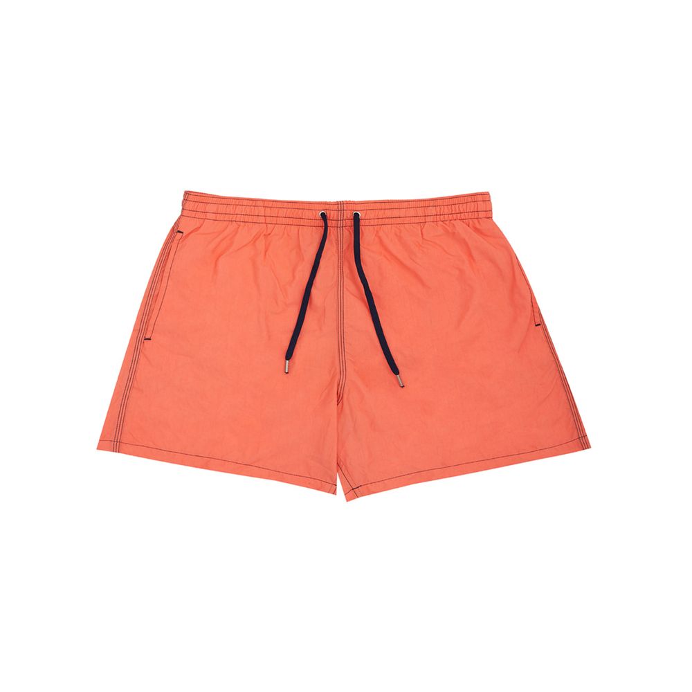Malo Orange Polyester Swimwear -   -  Malo.