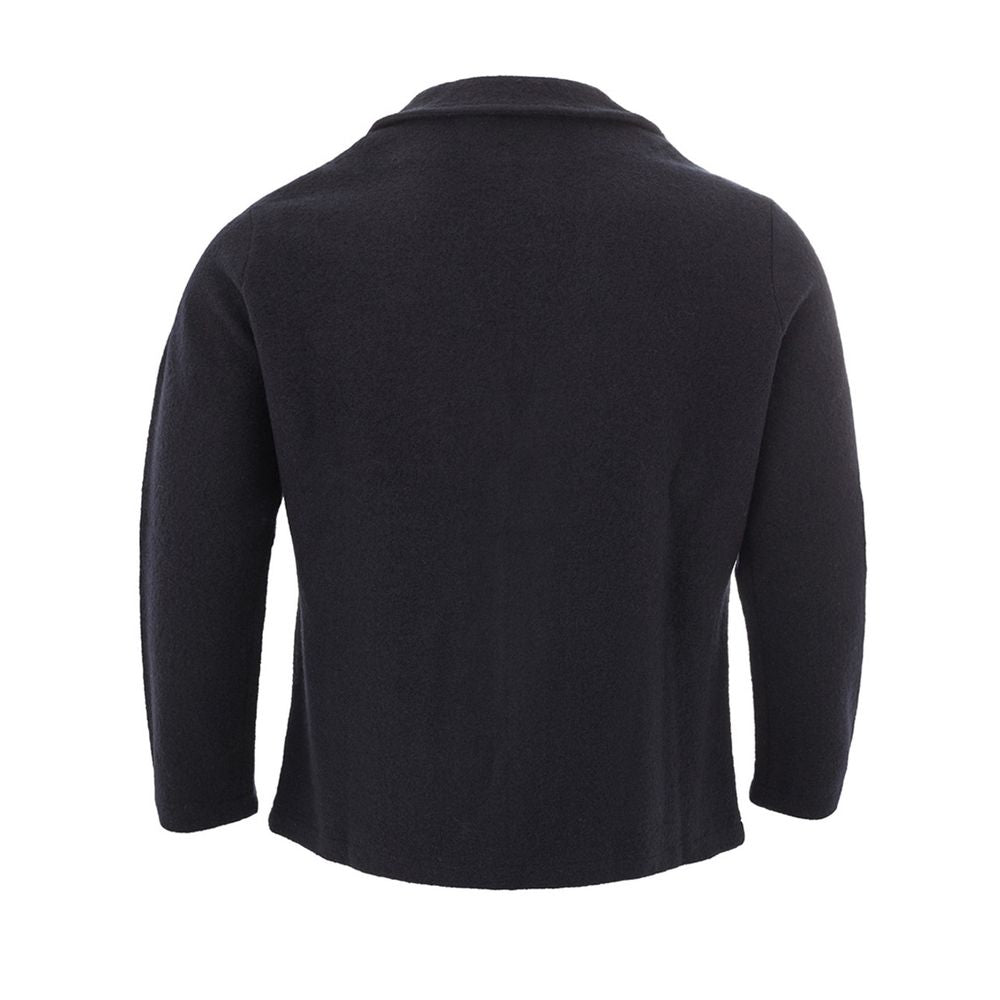 KANGRA Elegant Woolen Blue Jacket for Men -   -  KANGRA.