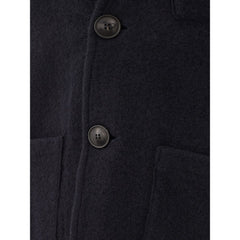 KANGRA Elegant Woolen Blue Jacket for Men -   -  KANGRA.