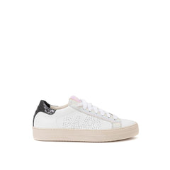 P448 Elevate Your Sneaker Game with All-White Italian Leather Kicks -   -  P448.