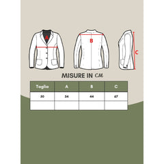 KANGRA Elegant Woolen Blue Jacket for Men -   -  KANGRA.