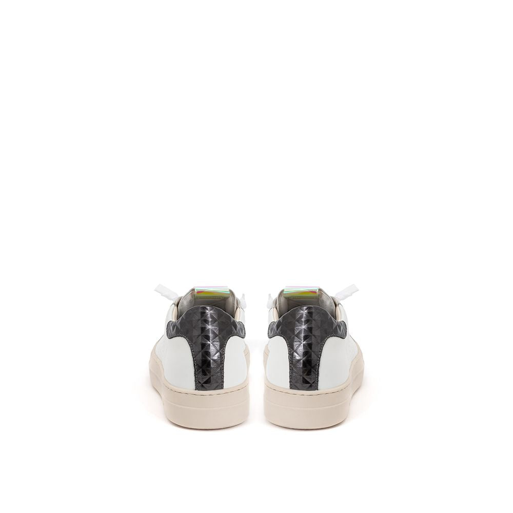 P448 Elevate Your Sneaker Game with All-White Italian Leather Kicks -   -  P448.