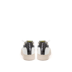P448 Elevate Your Sneaker Game with All-White Italian Leather Kicks -   -  P448.