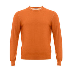 Gran Sasso Orange Wool Sweater -   -  Gran Sasso.