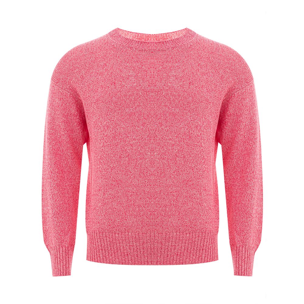 Gran Sasso Pink Cotton Sweater -   -  Gran Sasso.