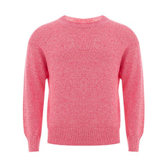Gran Sasso Pink Cotton Sweater -   -  Gran Sasso.