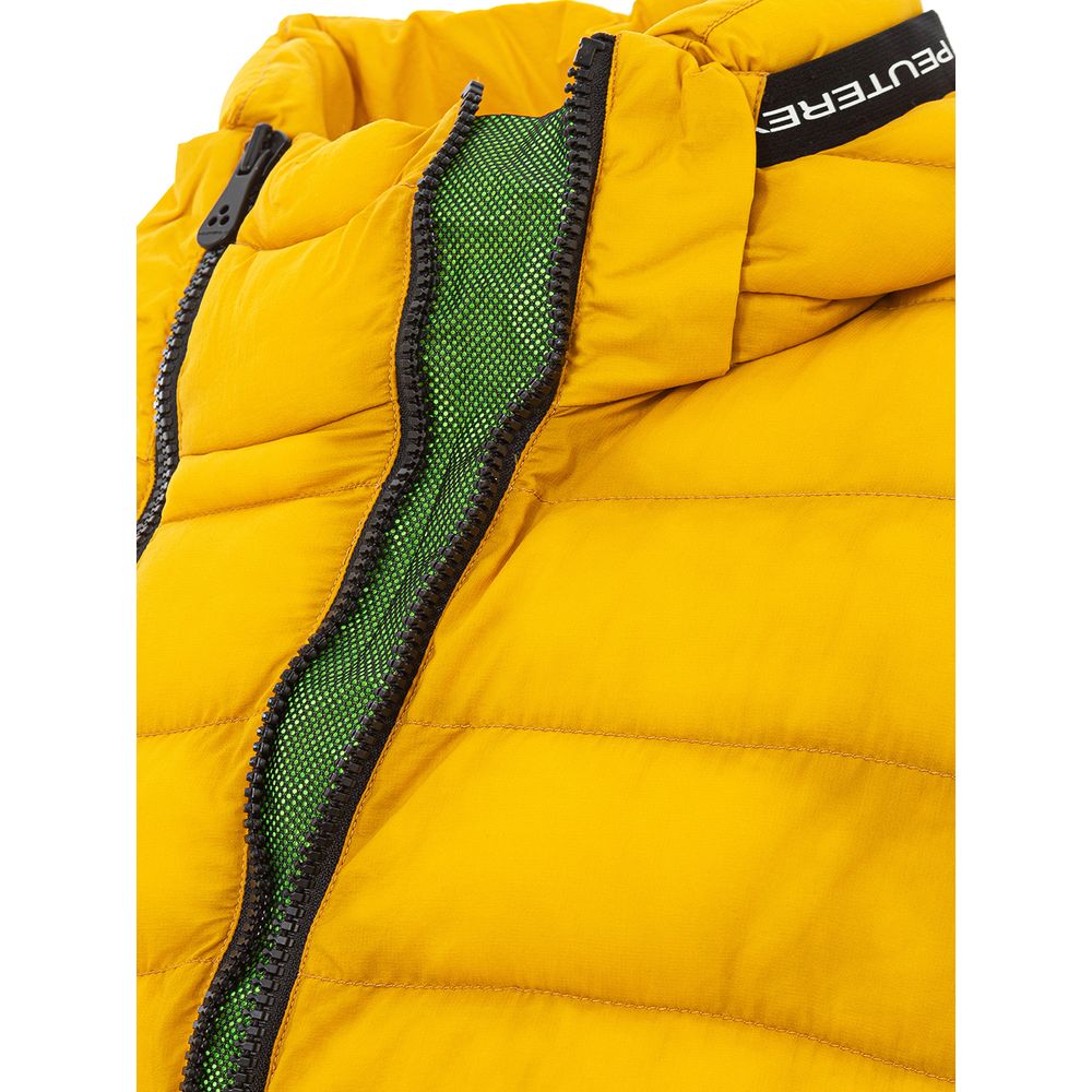 Peuterey Sunshine Yellow Lightweight Jacket -   -  Peuterey.