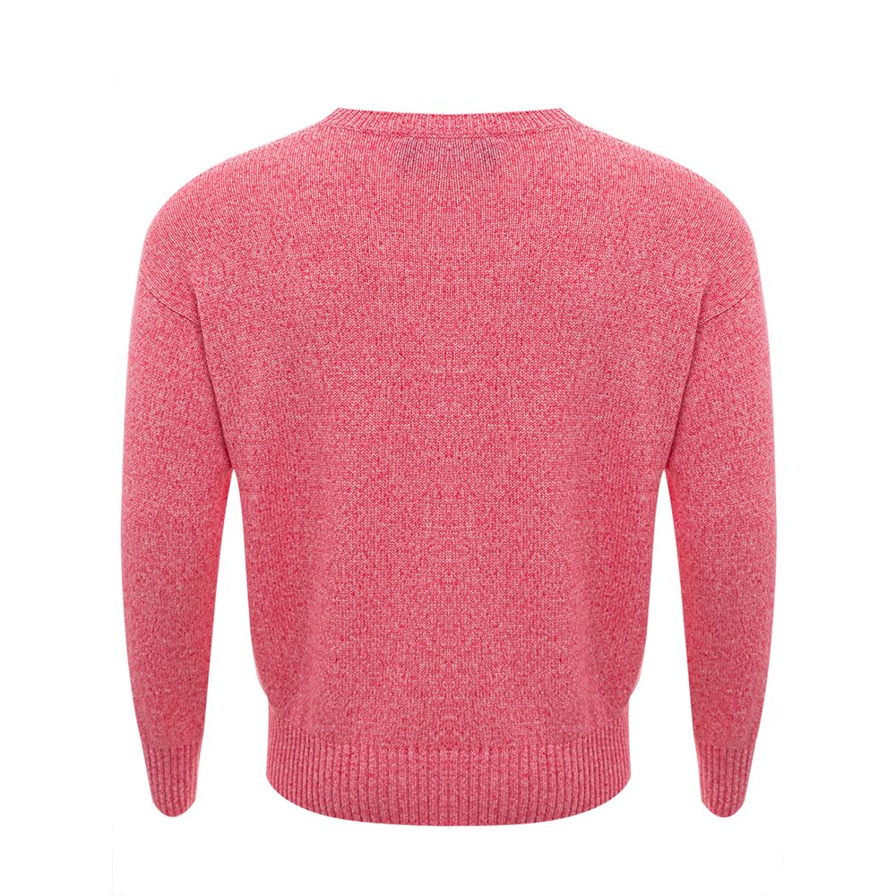 Gran Sasso Pink Cotton Sweater -   -  Gran Sasso.