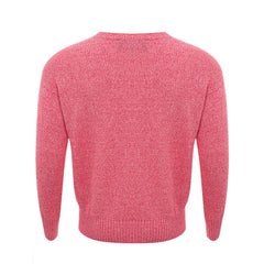 Gran Sasso Pink Cotton Sweater -   -  Gran Sasso.