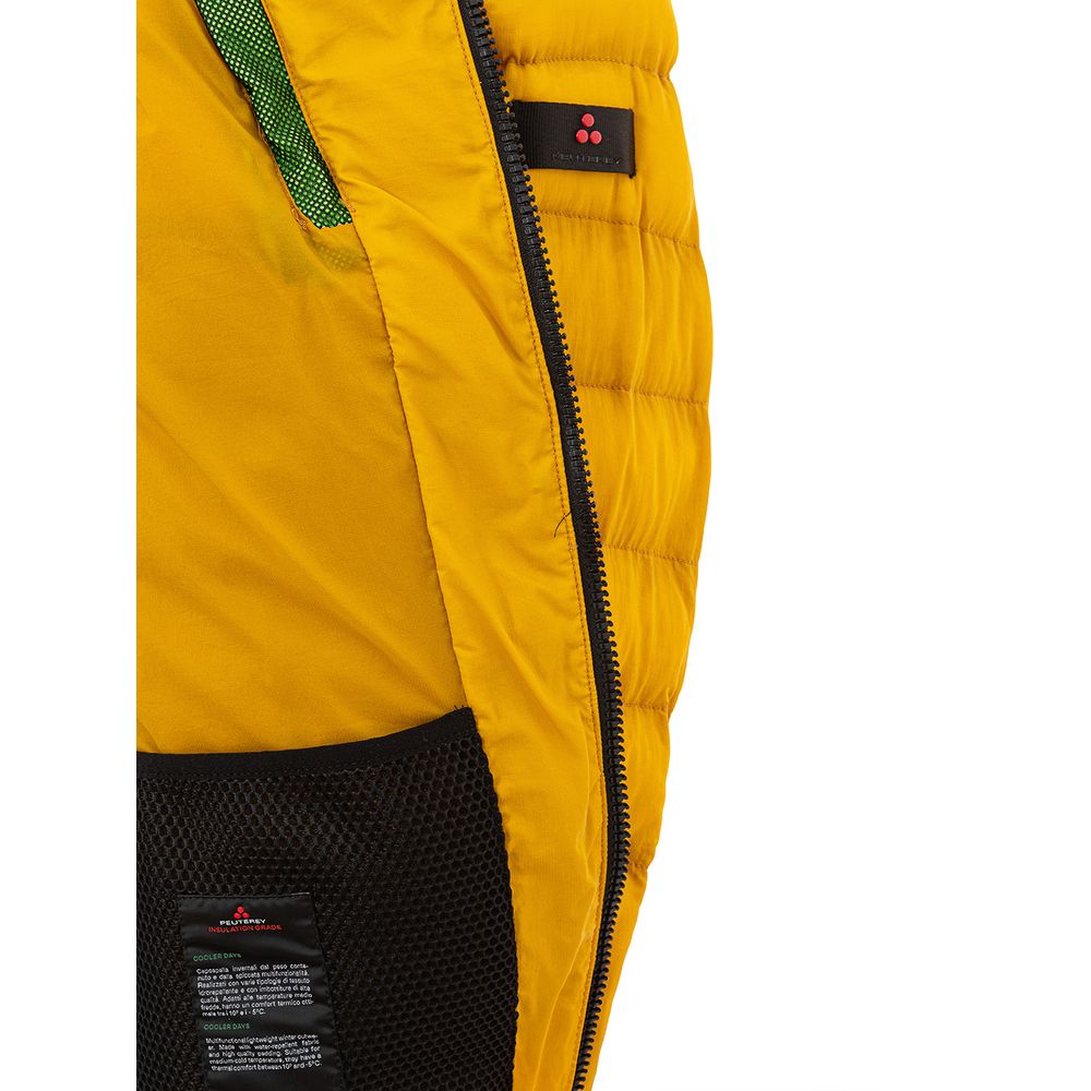 Peuterey Sunshine Yellow Lightweight Jacket -   -  Peuterey.